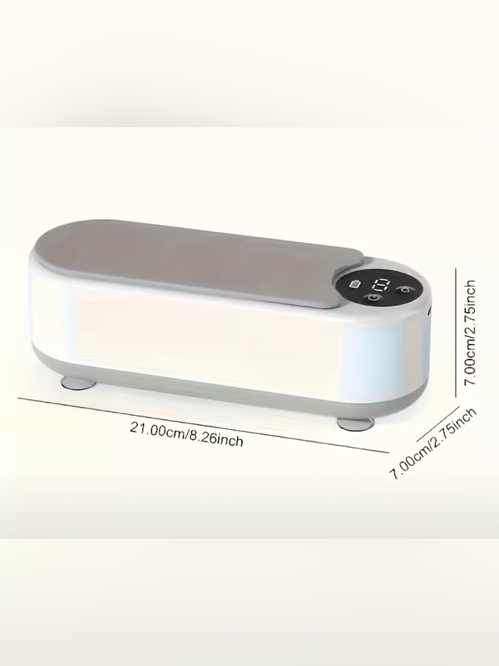 Ultrasonic Cleaner - Compact & Portable - Picture 11 of 12